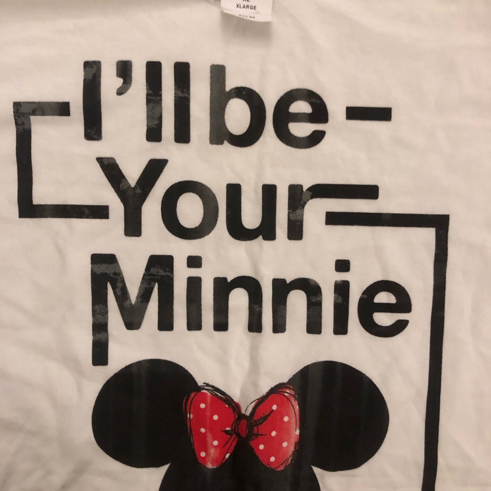 New! DisneyWorld Resort Minnie Mouse TShirt XL - Picture 4 of 8